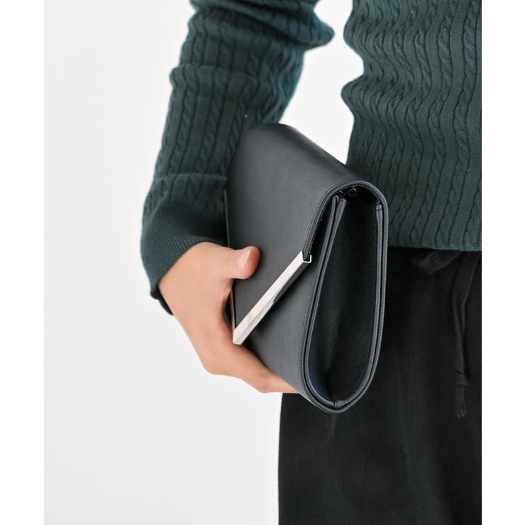 Vメタル2WAYクラッチBAG | rps | 詳細画像14 