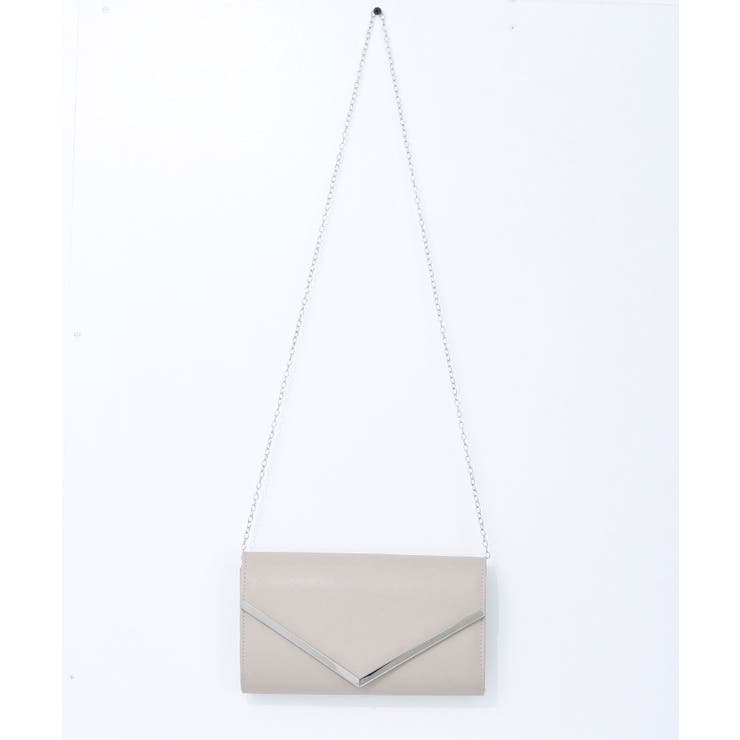 Vメタル2WAYクラッチBAG | rps | 詳細画像43 