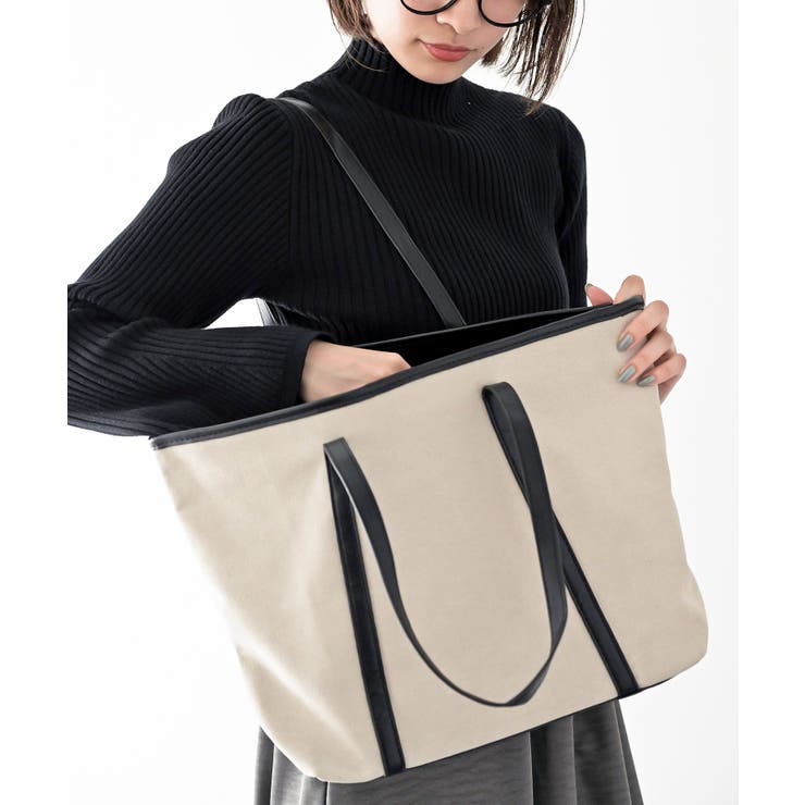 バイカラートートBAG[品番：RPSW0003032]｜rps（アール