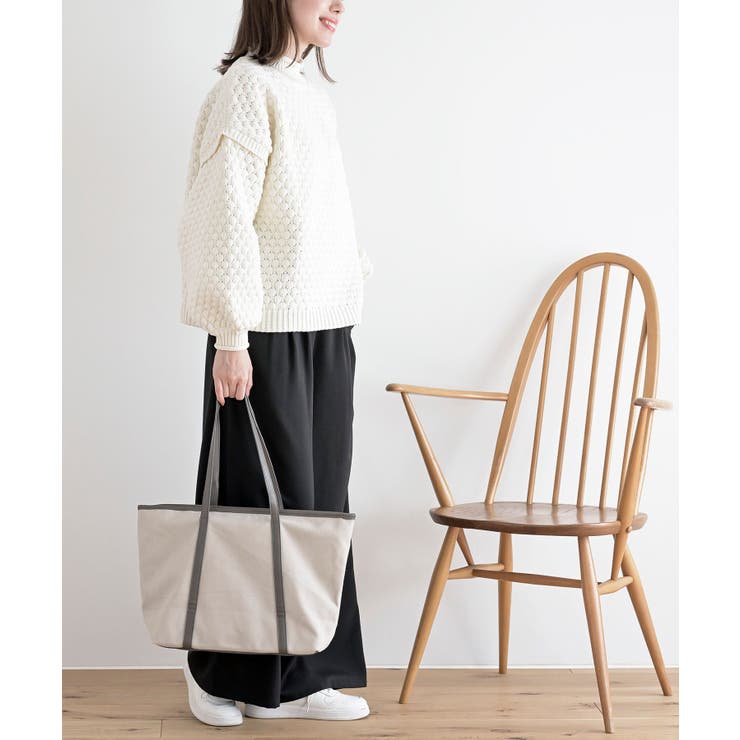 バイカラートートBAG[品番：RPSW0003032]｜rps（アール
