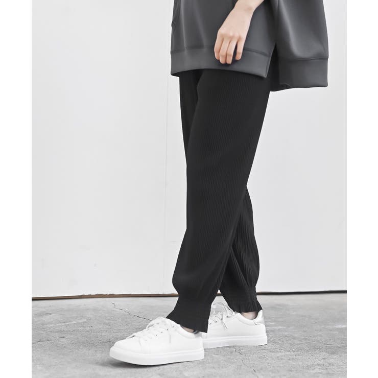 rps｜裾シャーリングカットプリーツパンツ | Rakuten Fashion