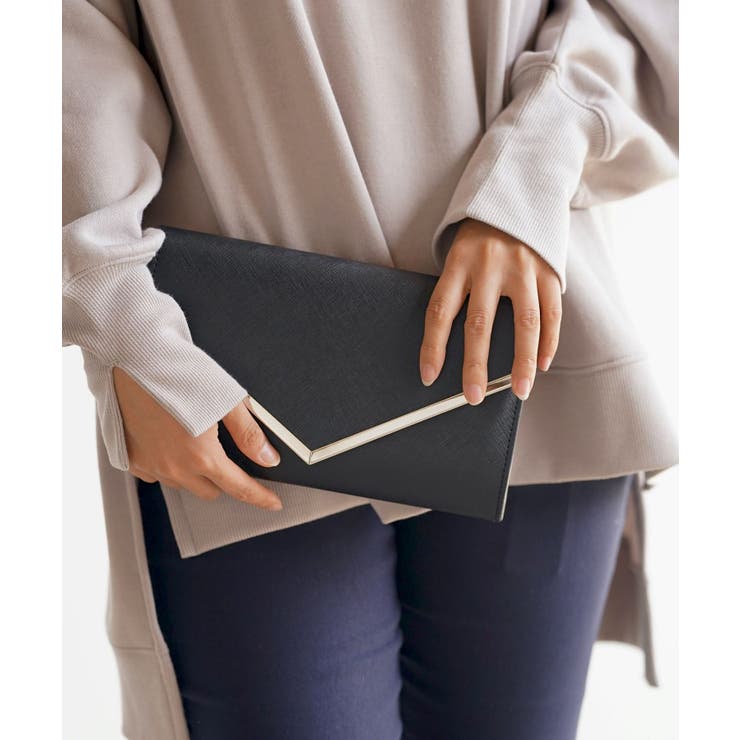 シルバーバー２ＷＡＹクラッチバッグ | rps | 詳細画像5 