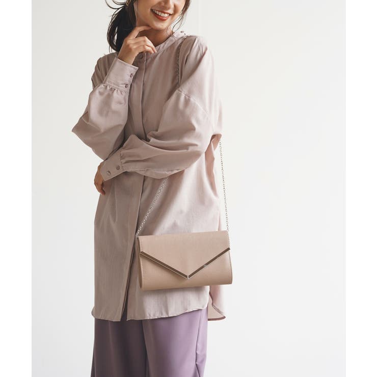 シルバーバー２ＷＡＹクラッチバッグ | rps | 詳細画像7 