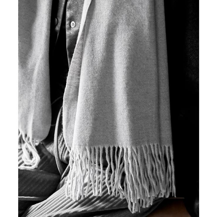 無地大判ストール | rps | 詳細画像13 