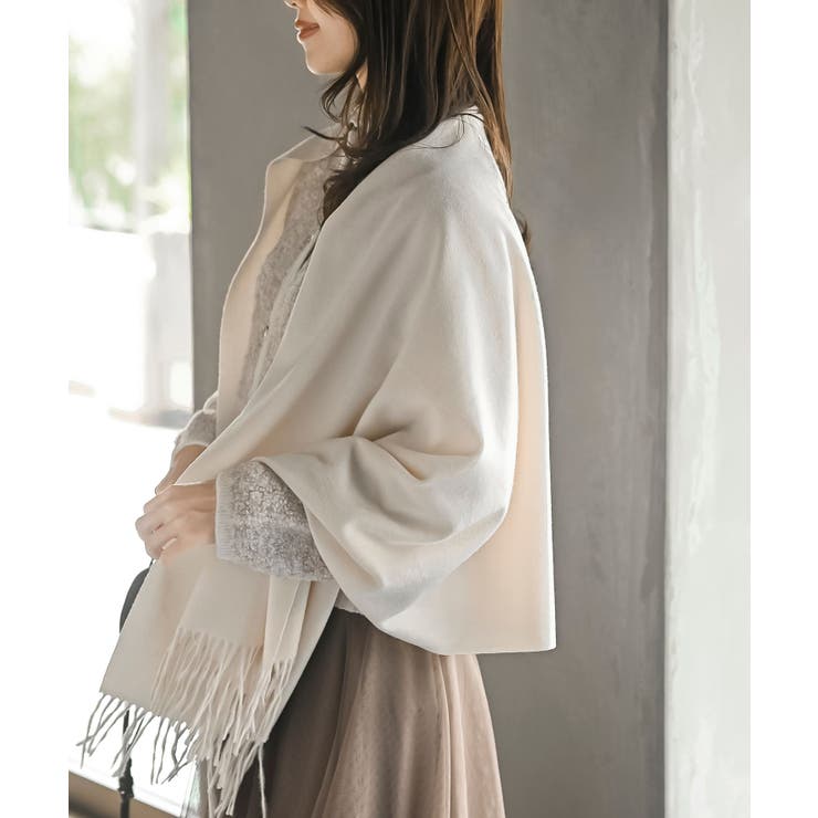 無地大判ストール | rps | 詳細画像19 