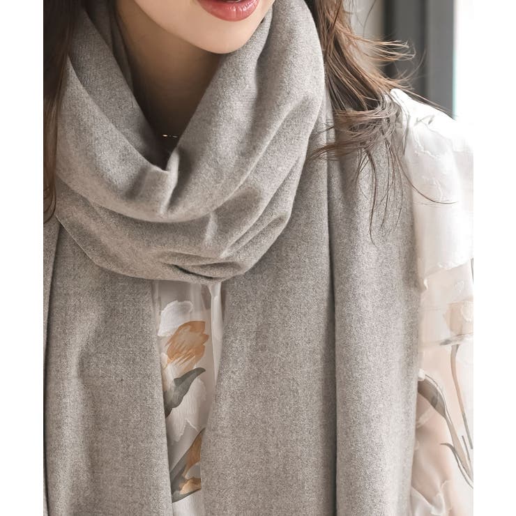 無地大判ストール | rps | 詳細画像22 