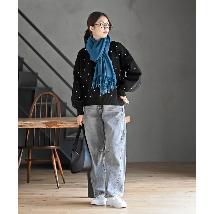 無地大判ストール | rps | 詳細画像25 