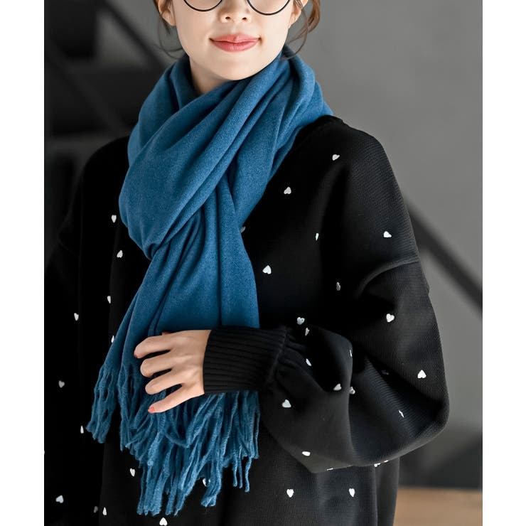 無地大判ストール | rps | 詳細画像26 