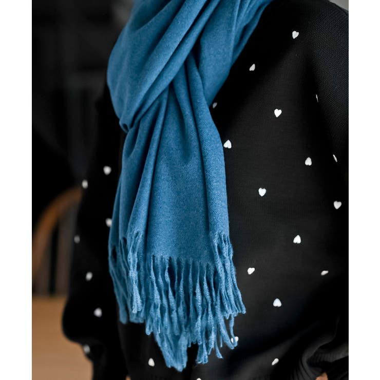無地大判ストール | rps | 詳細画像27 