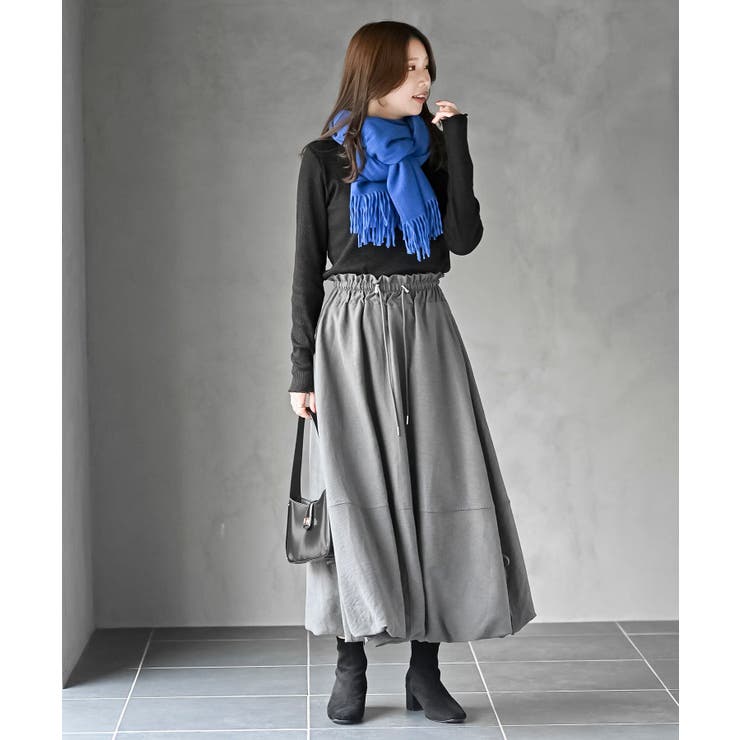 無地大判ストール | rps | 詳細画像31 