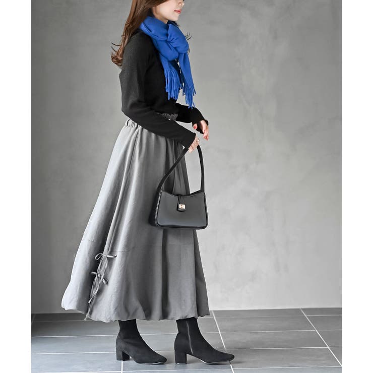 無地大判ストール | rps | 詳細画像33 