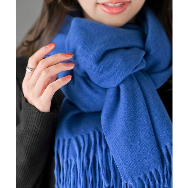 無地大判ストール | rps | 詳細画像34 