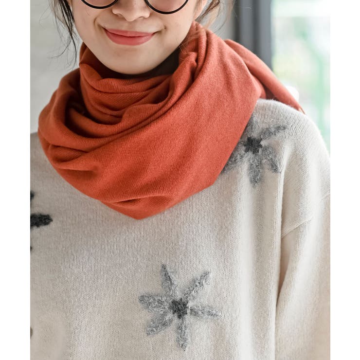 無地大判ストール | rps | 詳細画像37 