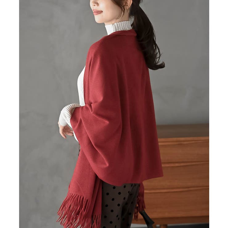 無地大判ストール | rps | 詳細画像41 