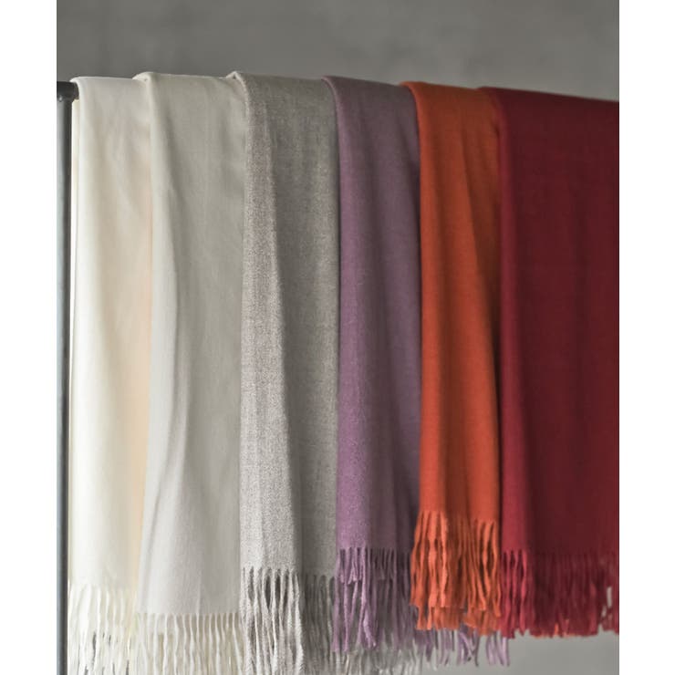 無地大判ストール | rps | 詳細画像48 