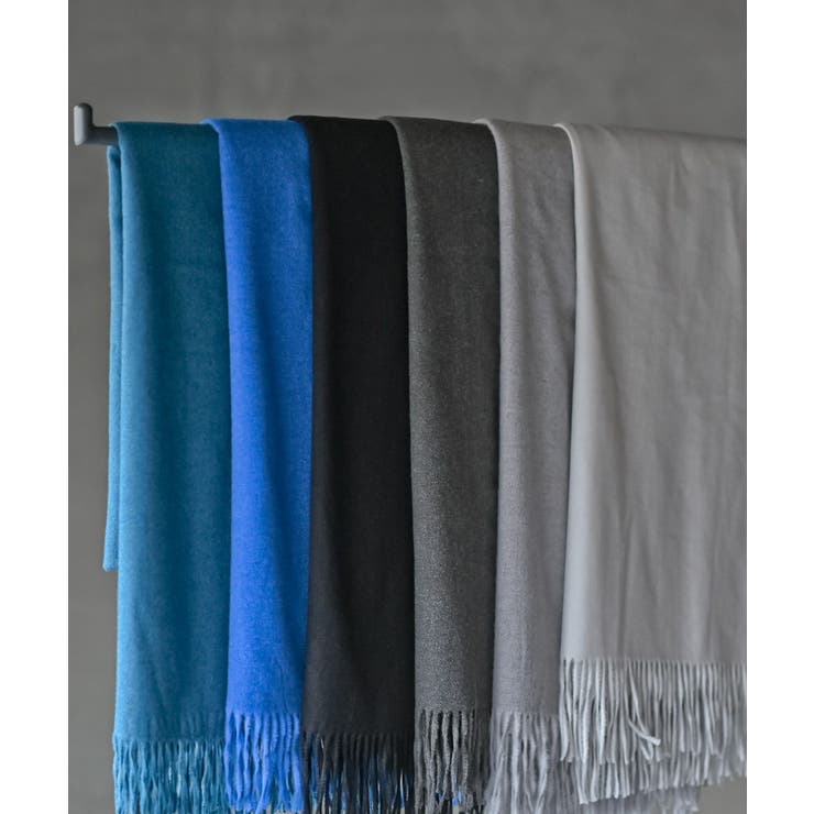 無地大判ストール | rps | 詳細画像49 