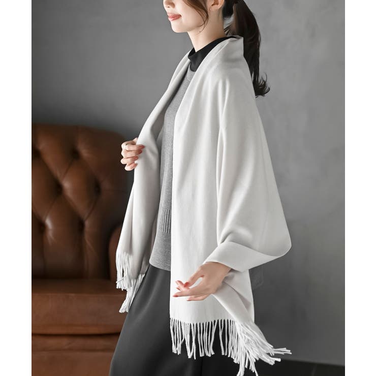 無地大判ストール | rps | 詳細画像8 