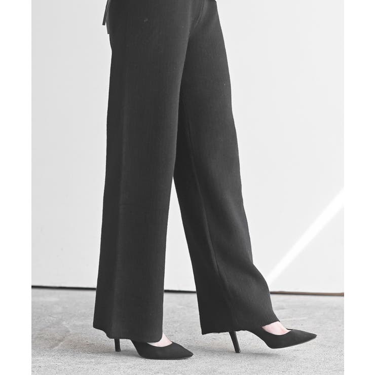 ニットイージーパンツ | rps | 詳細画像14 