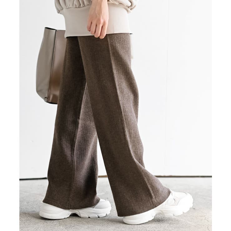 ニットイージーパンツ | rps | 詳細画像29 