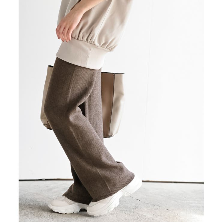 ニットイージーパンツ | rps | 詳細画像30 