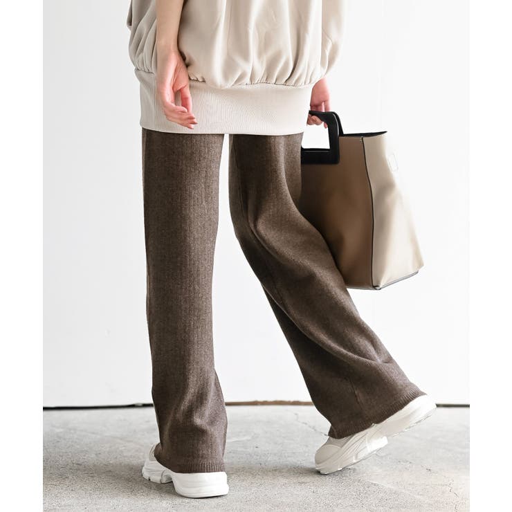 ニットイージーパンツ | rps | 詳細画像31 
