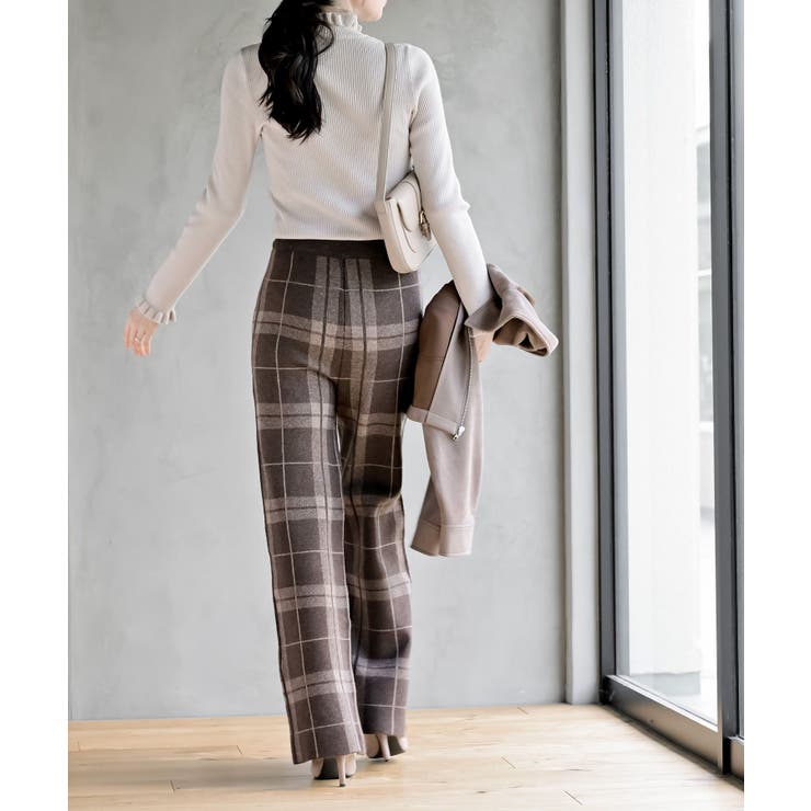 ニットイージーパンツ | rps | 詳細画像4 