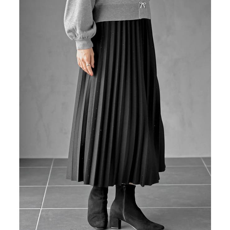 ホットフィックスプリーツスカート | rps | 詳細画像3 