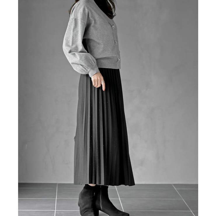 ホットフィックスプリーツスカート | rps | 詳細画像6 