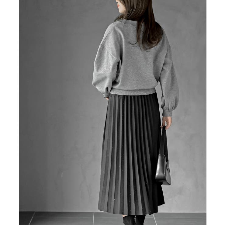 ホットフィックスプリーツスカート | rps | 詳細画像7 