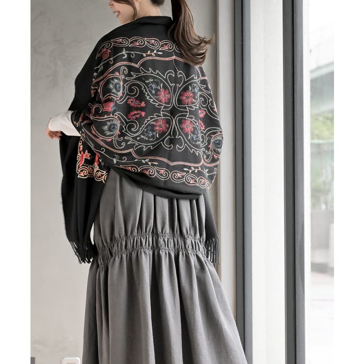 カラフル刺繍大判アソートストール | rps | 詳細画像28 
