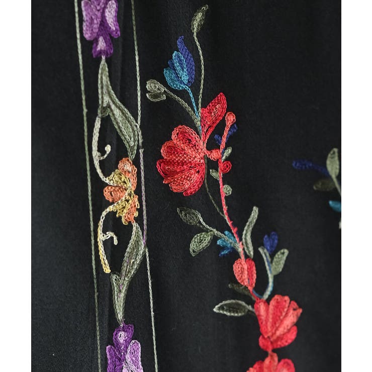 カラフル刺繍大判アソートストール | rps | 詳細画像44 