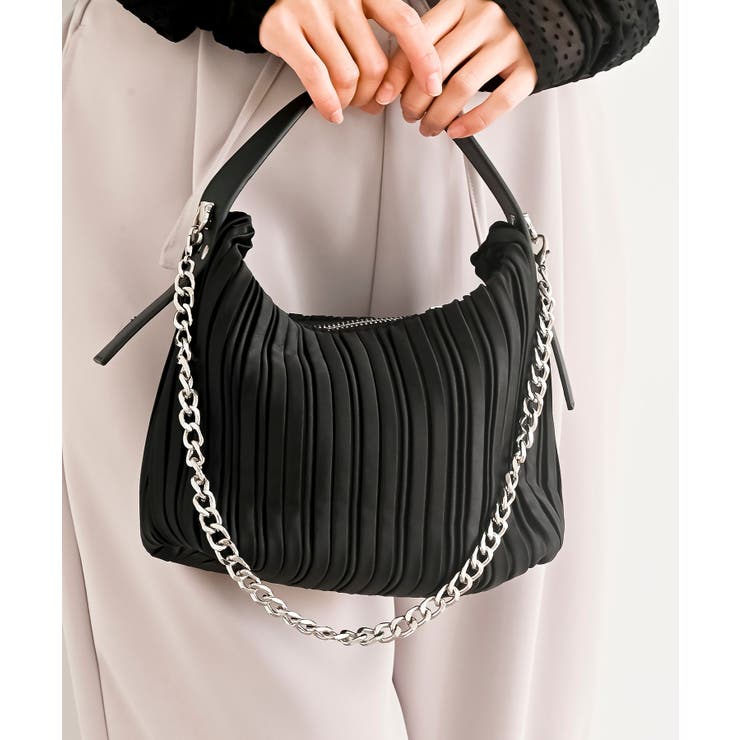 ブラック | プリーツＢＡＧ | rps