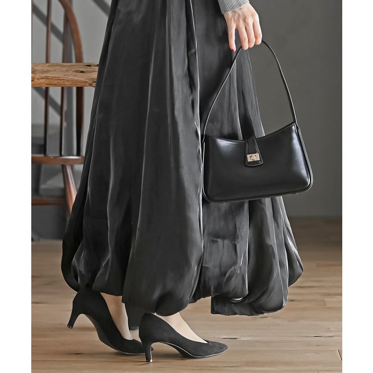 シャイニーバルーンロングスカート | rps | 詳細画像8 