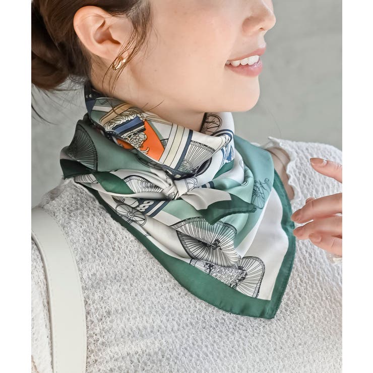 リング付きスカーフ | rps | 詳細画像1 