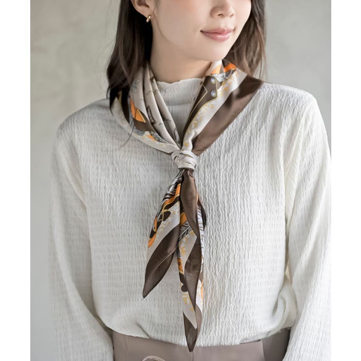 リング付きスカーフ | rps | 詳細画像15 