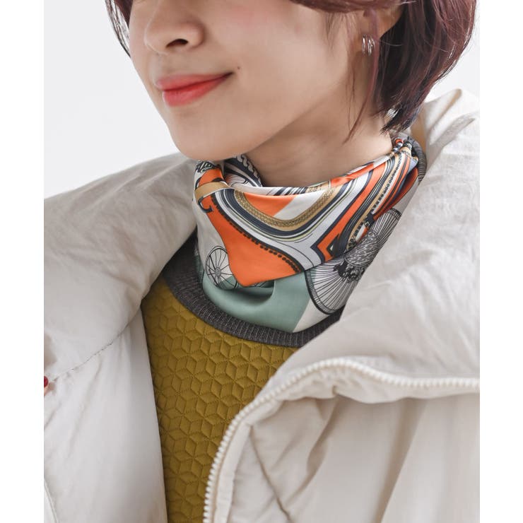 リング付きスカーフ | rps | 詳細画像25 