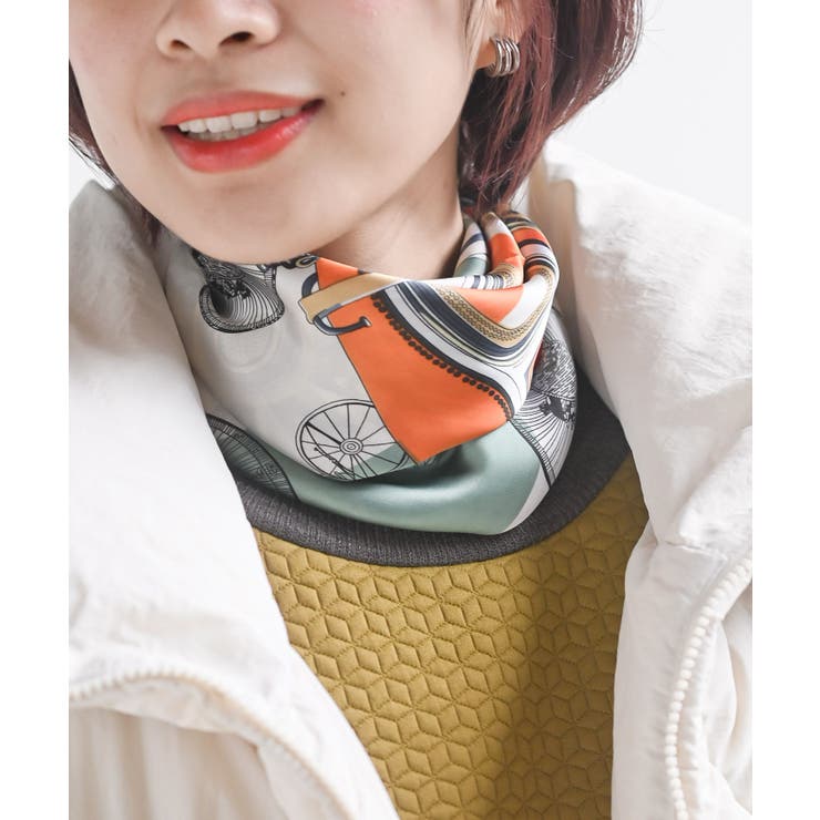 リング付きスカーフ | rps | 詳細画像26 