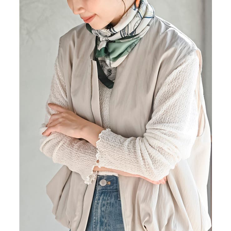 リング付きスカーフ | rps | 詳細画像3 