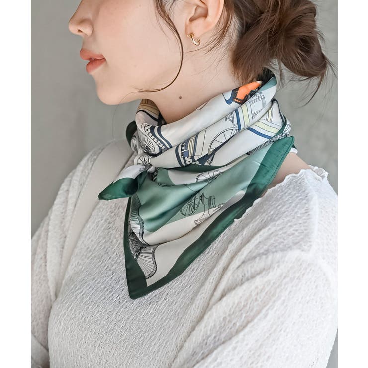 リング付きスカーフ | rps | 詳細画像6 