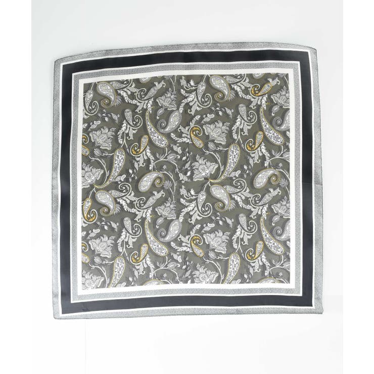 CHACグレー | リング付きスカーフ | rps