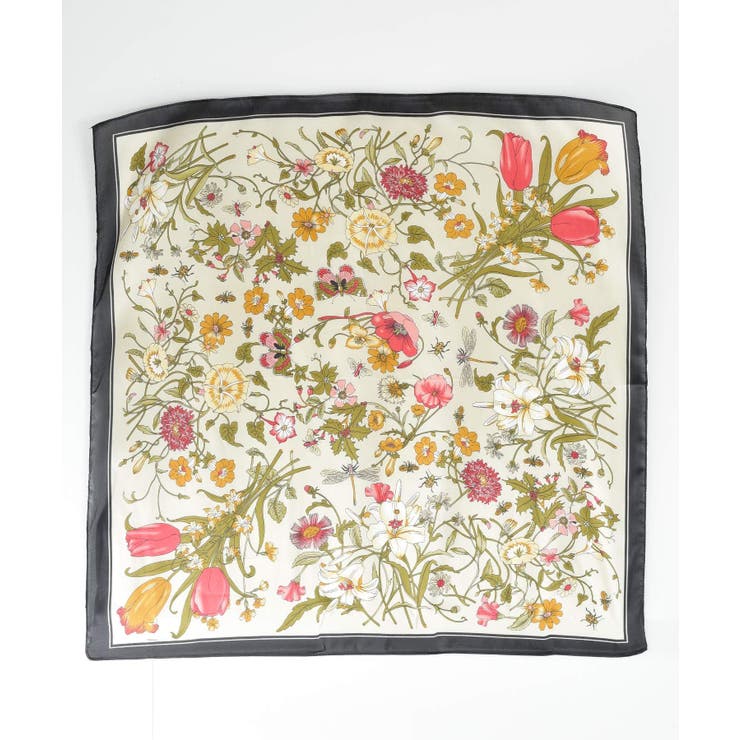 ブラック | リング付きスカーフ | rps