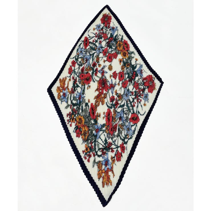 リング付きプリーツスカーフ | rps | 詳細画像1 