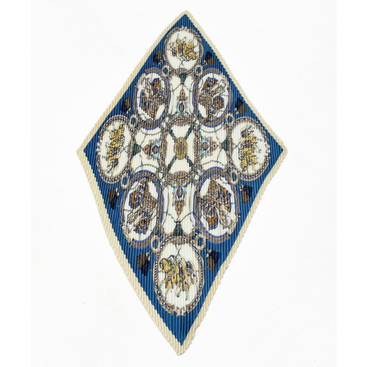 リング付きプリーツスカーフ | rps | 詳細画像14 