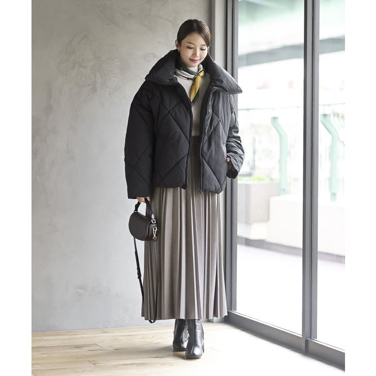 リング付きプリーツスカーフ | rps | 詳細画像21 