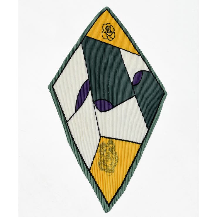 リング付きプリーツスカーフ | rps | 詳細画像24 