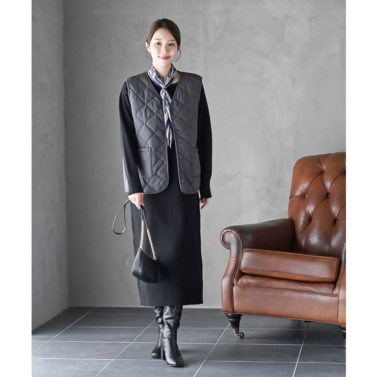 リング付きプリーツスカーフ | rps | 詳細画像25 