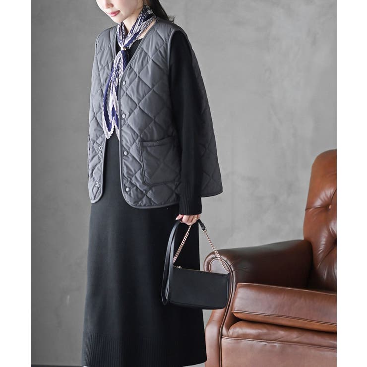 リング付きプリーツスカーフ | rps | 詳細画像26 