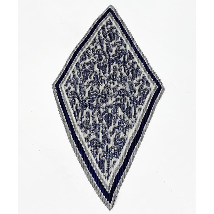 リング付きプリーツスカーフ | rps | 詳細画像29 