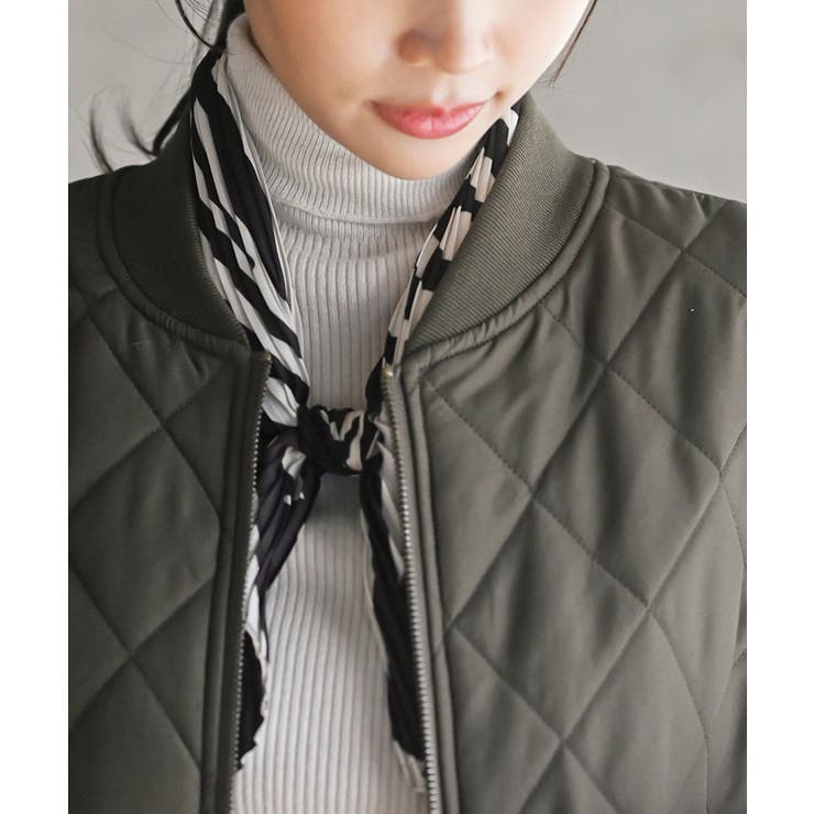 リング付きプリーツスカーフ | rps | 詳細画像3 