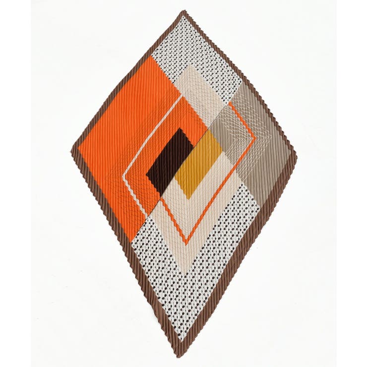 リング付きプリーツスカーフ | rps | 詳細画像40 